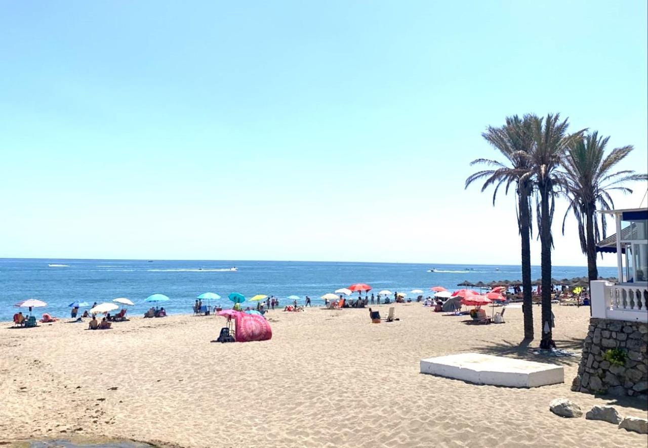 Precioso Estudio Frente Al Mar Con Piscina Benalmádena Kültér fotó