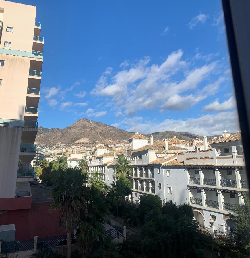 Precioso Estudio Frente Al Mar Con Piscina Benalmádena Kültér fotó