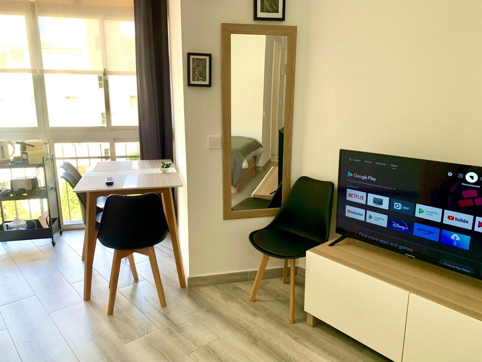 Precioso Estudio Frente Al Mar Con Piscina Benalmádena Kültér fotó